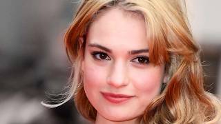Lily James – 40 BEST PHOTOS! Shows Off Her Perfect Figure In New Photos