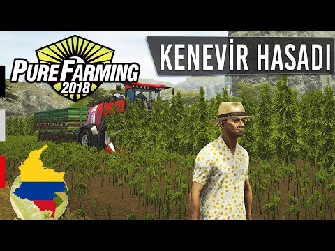 Pure Farming 2018 - Kolombiya'da Kenevir Biçmek 3. Bölüm