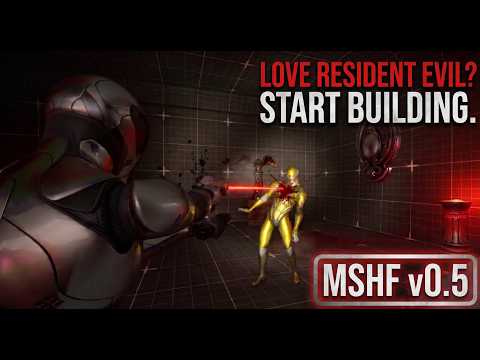 Modern Survival Horror Framework | (V0.5) - Unreal Engine