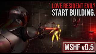 Modern Survival Horror Framework | (V0.5) - Unreal Engine