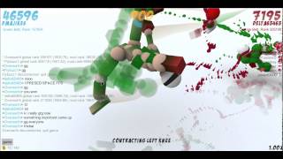 Toribash - #1 Spin Kick (Moves I Made)