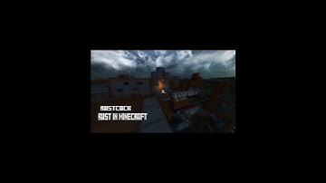RustCock- Rust in minecraft  #rustcock  #rustme #rustex #rustexremake https://discord.gg/Hkg8JQgTSE