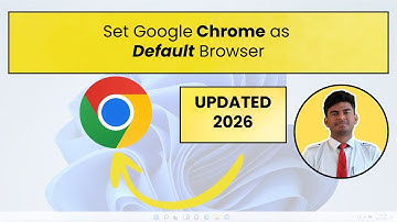 How to Set Google Chrome as Default Browser on Windows 10/11 (2025) | Step-by-Step Guide