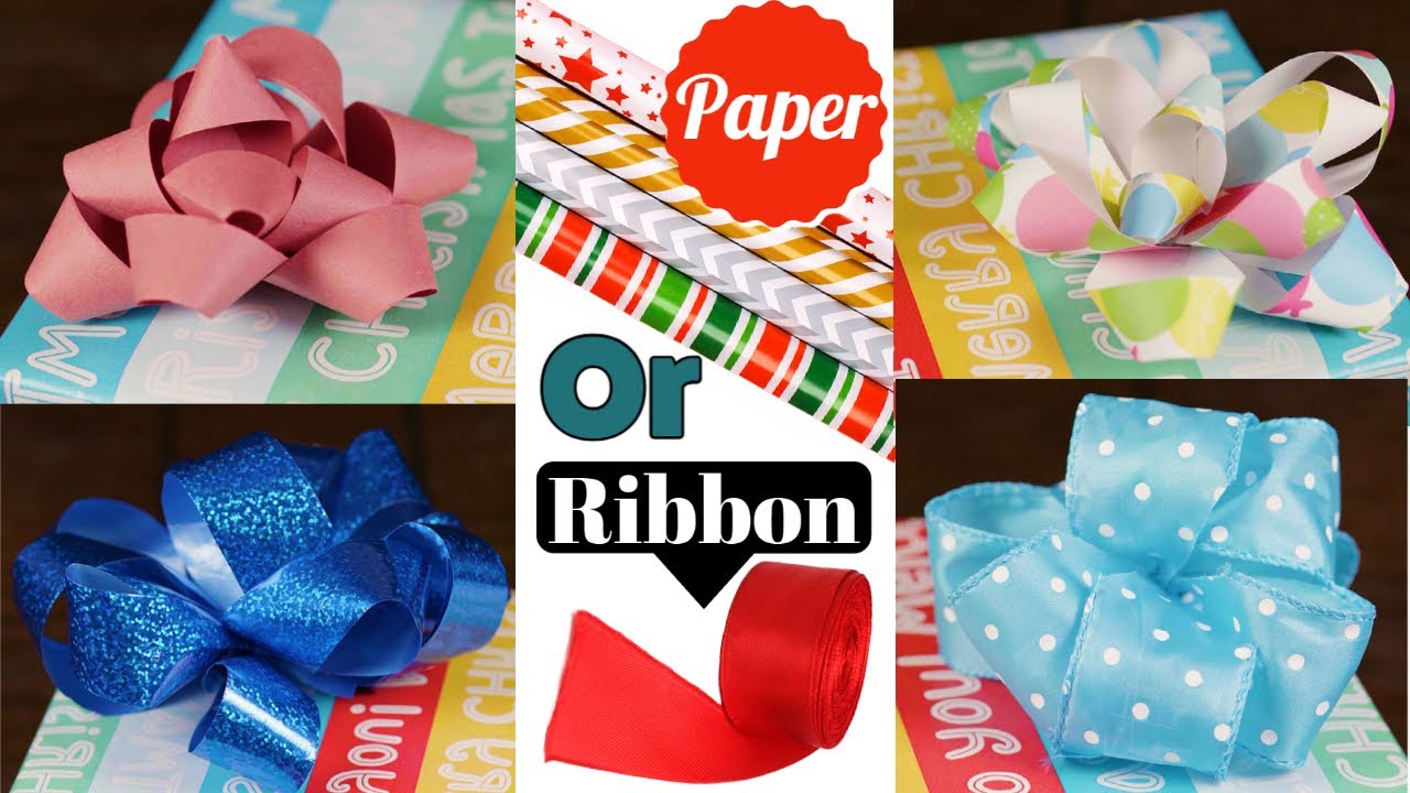 onhuon ribbon supplies for diy day craft bow flower wrapping gift