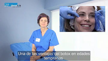 ¿Dónde funciona mejor el Botox?