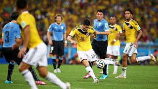 James Rodriguez Puskas goal vs Uruguay 4k