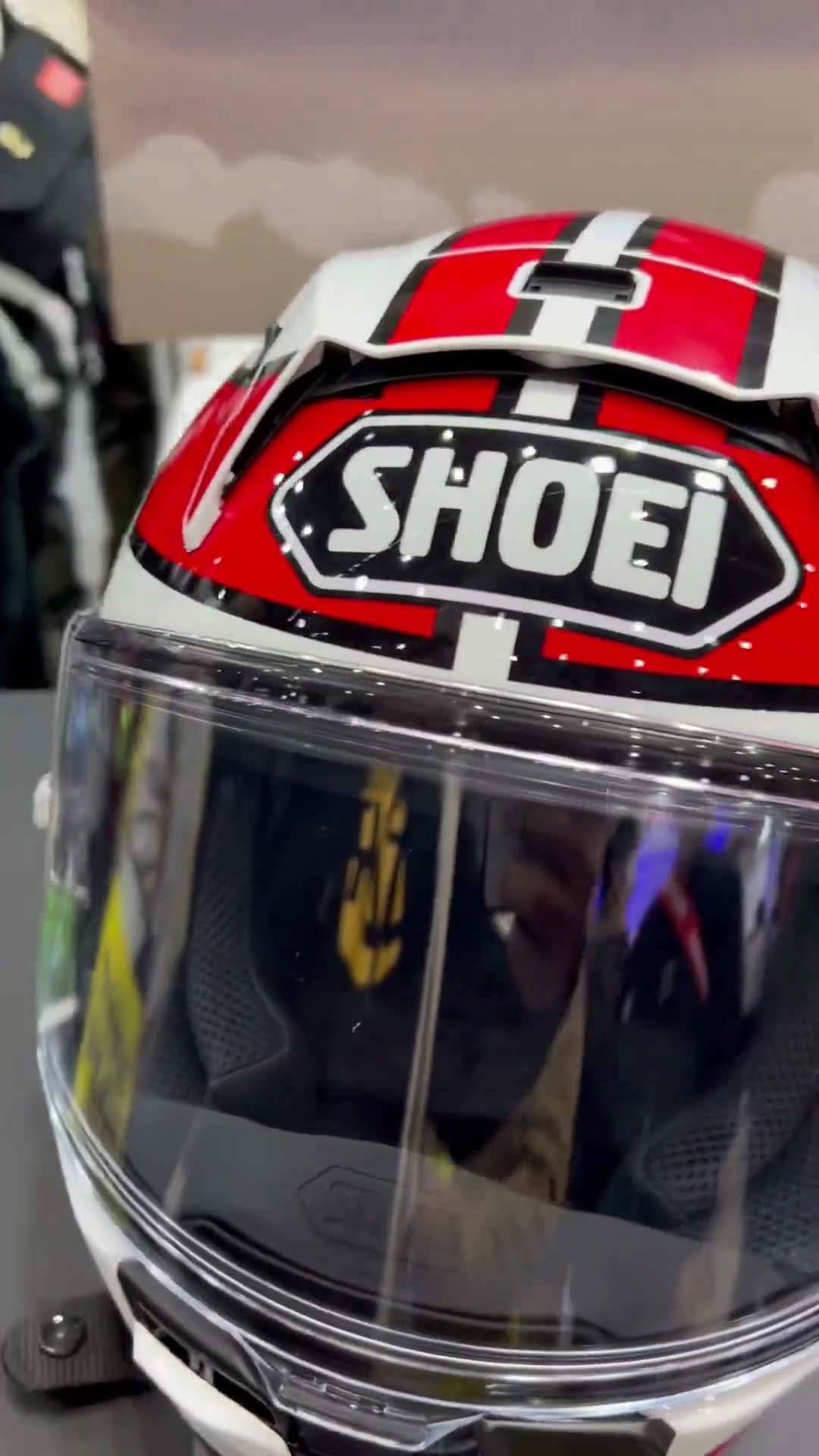 X-fifteen × グン コラボヘルメット #shorts #SHOEI #バリバリ伝説