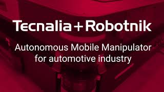 Mobile Manipulator for automotive industry