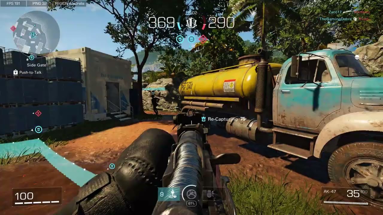 Connor5620: XDefiant - Domination AK-47 【Live Commentary Gameplay #24】