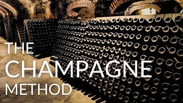 How is CHAMPAGNE made? All About TRADITIONAL METHOD for making Sparkling Wines