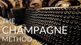 How is CHAMPAGNE made? All About TRADITIONAL METHOD for making Sparkling Wines