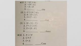 Section 7.3 Video Lecture Part I