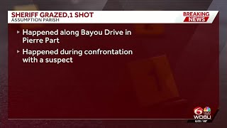 Assumption Parish sheriff injured in shooting. Here is what we know