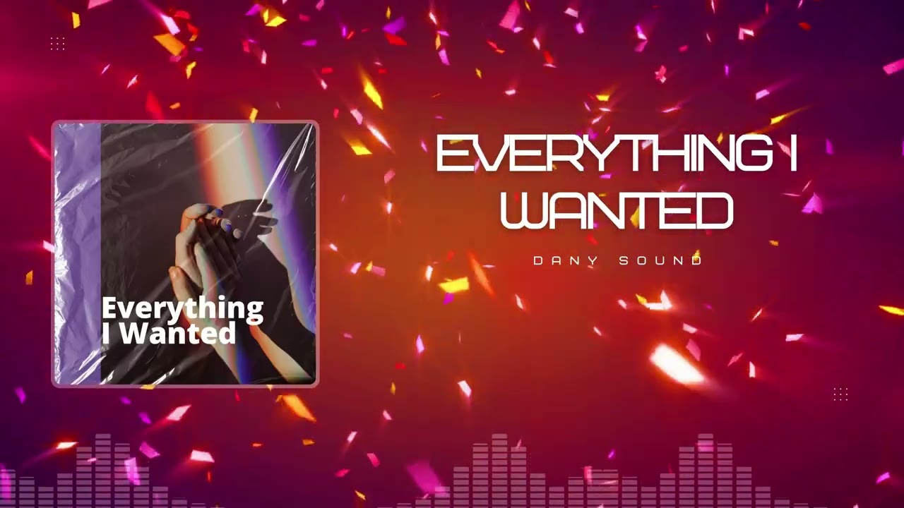 Watch Everything I Wanted - Dany Sound on YouTube Watch Everything I Wanted - Dany Sound on YouTube