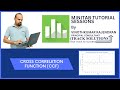#minitab tutorials : How to perform Cross #correlation (CCF) in #minitab