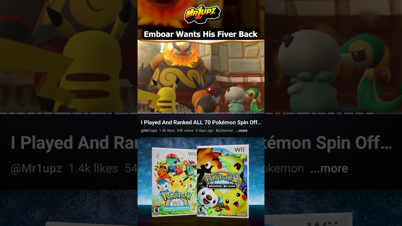 The Ultimate Pokemon Fetch Quest?