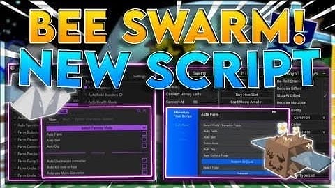 Bee Swarm Simulator Script/Free to Install / Hack GUI Infinite Honey Auto Farms