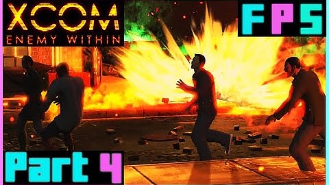 Leave Canada Alone! | XCOM Enemy Within Classic Ironman Mode Part 4 - Foreman Plays Stuff