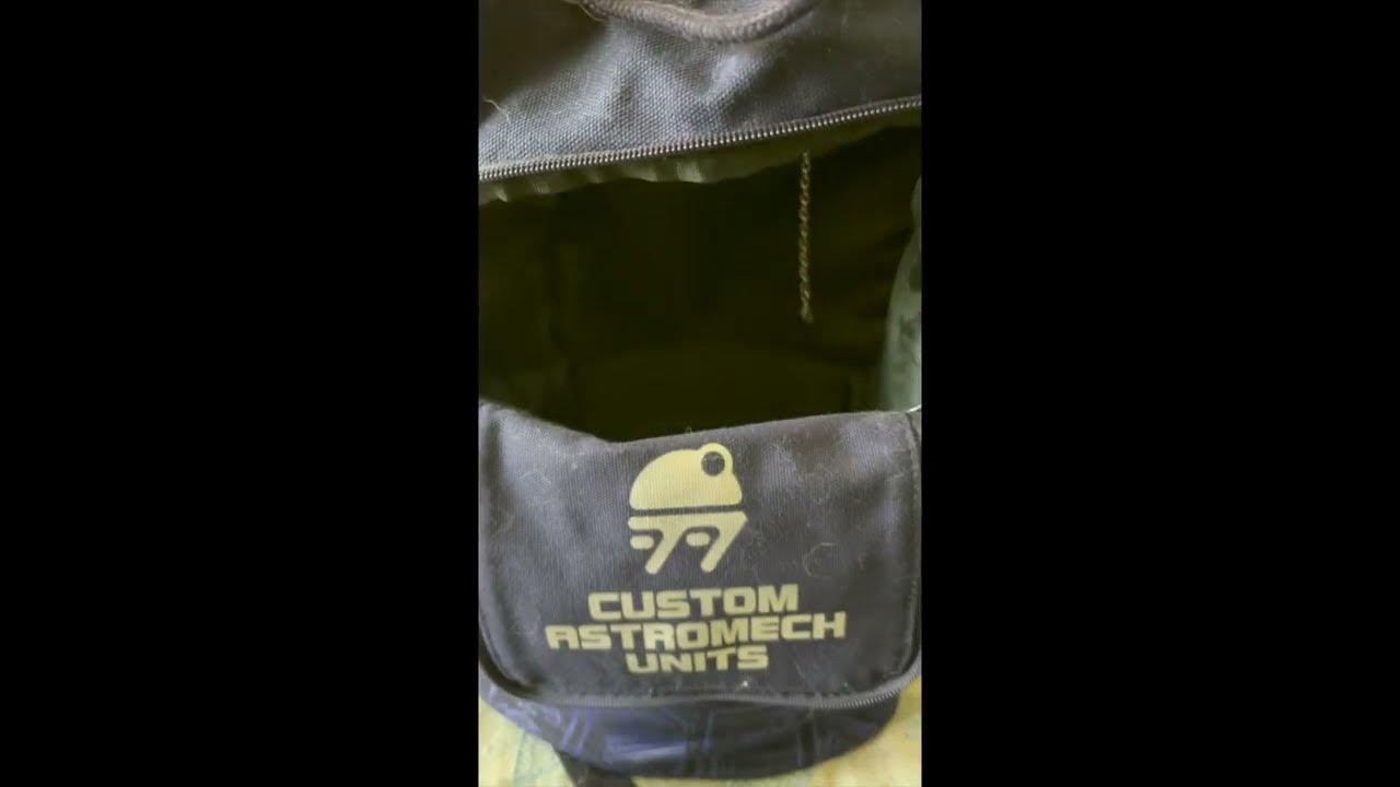 Droid Depot Backpack Overview YouTube
