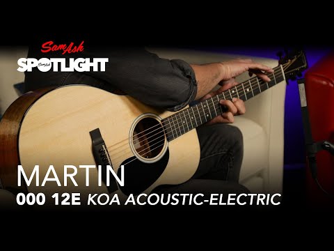 Martin 000-12E KOA | feat. Corey Congilio