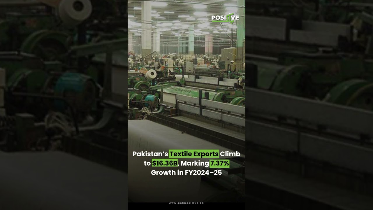 Pakistan’s Textile Sector Surges: 7.37% Growth in Exports Signals Economic Uplift 