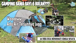 Camping Keluarga di Curug Awi Langit | Arboretum Park Ciwidey Bandung
