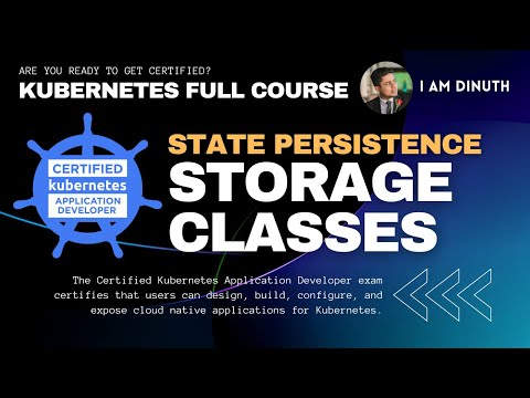 7.3. Kubernetes Storage Classes