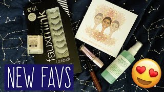 JANUARY 2018 MONTHLY BEAUTY HAUL, NEW FOUNDATION &amp; CONCEALER LOVES