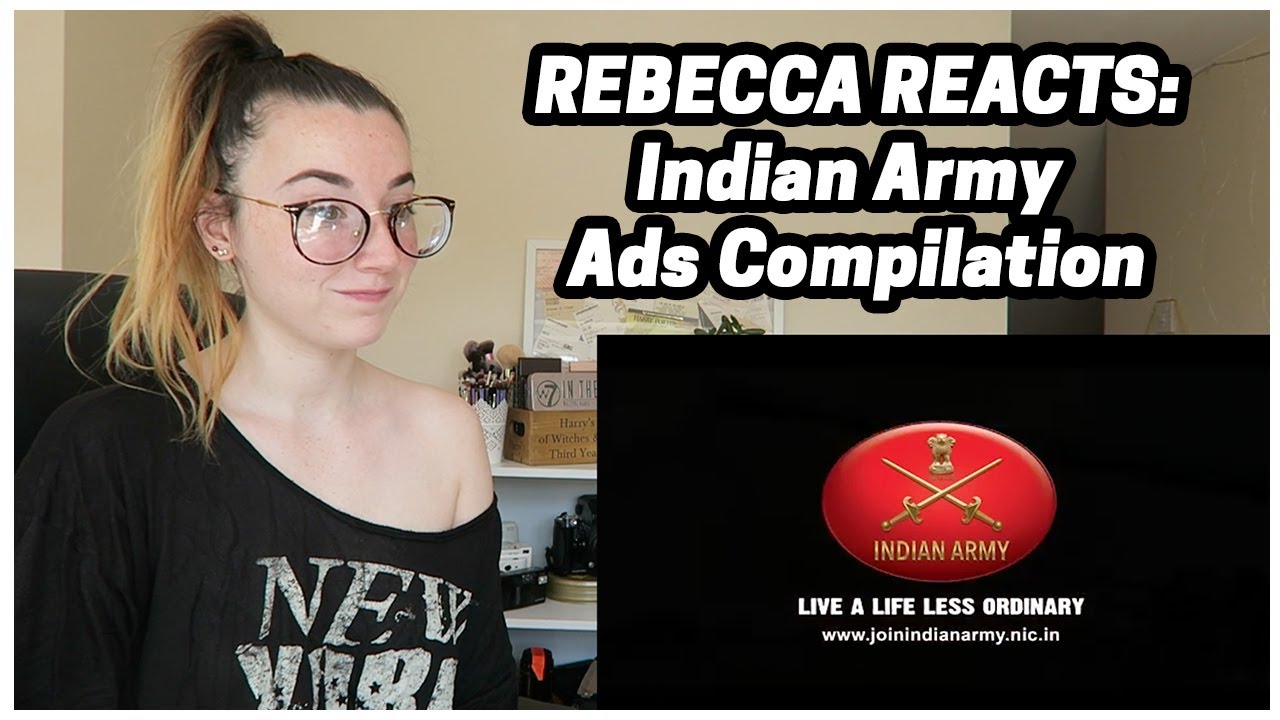 Реакция Ребекки: подборка рекламы индийской армии