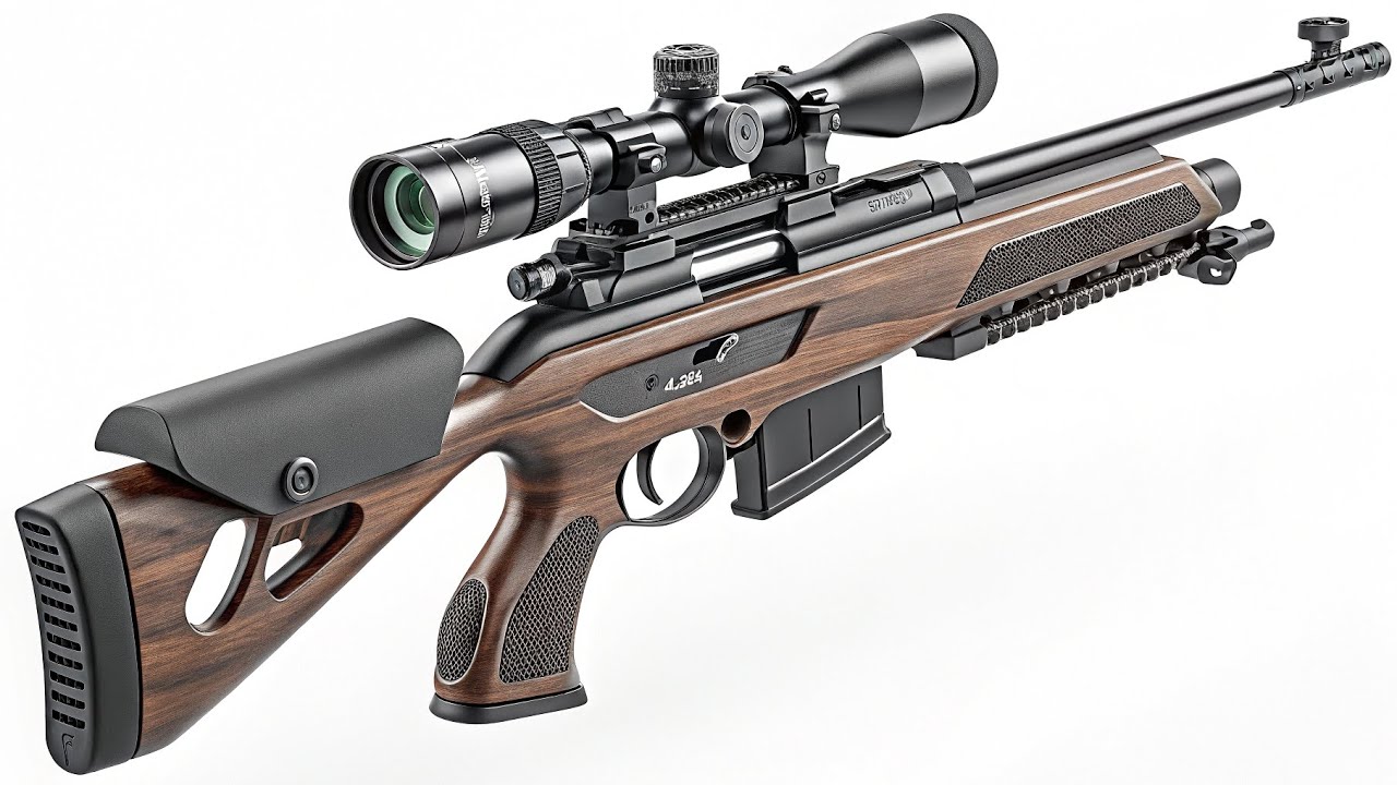 ปืนลม Hatsan AT44 Long QE PCP แรงทะลุเป้า ยิงไกล เงียบ แม่นขั้นเทพ