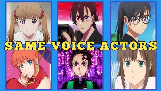 Keppeki Danshi! Aoyama-kun All Characters Japanese Dub Voice