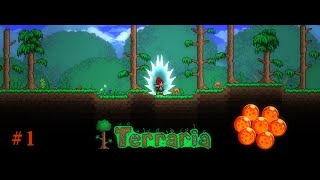 Ближе к Супер Саяну - Terraria Dragon Ball #1