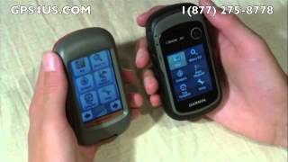 Garmin Dakota 20 and ETrex 30 Comparison
