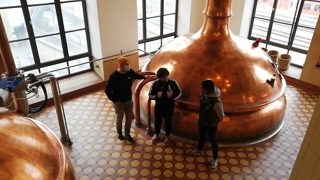 Einblicke in das Brauhaus Riegele