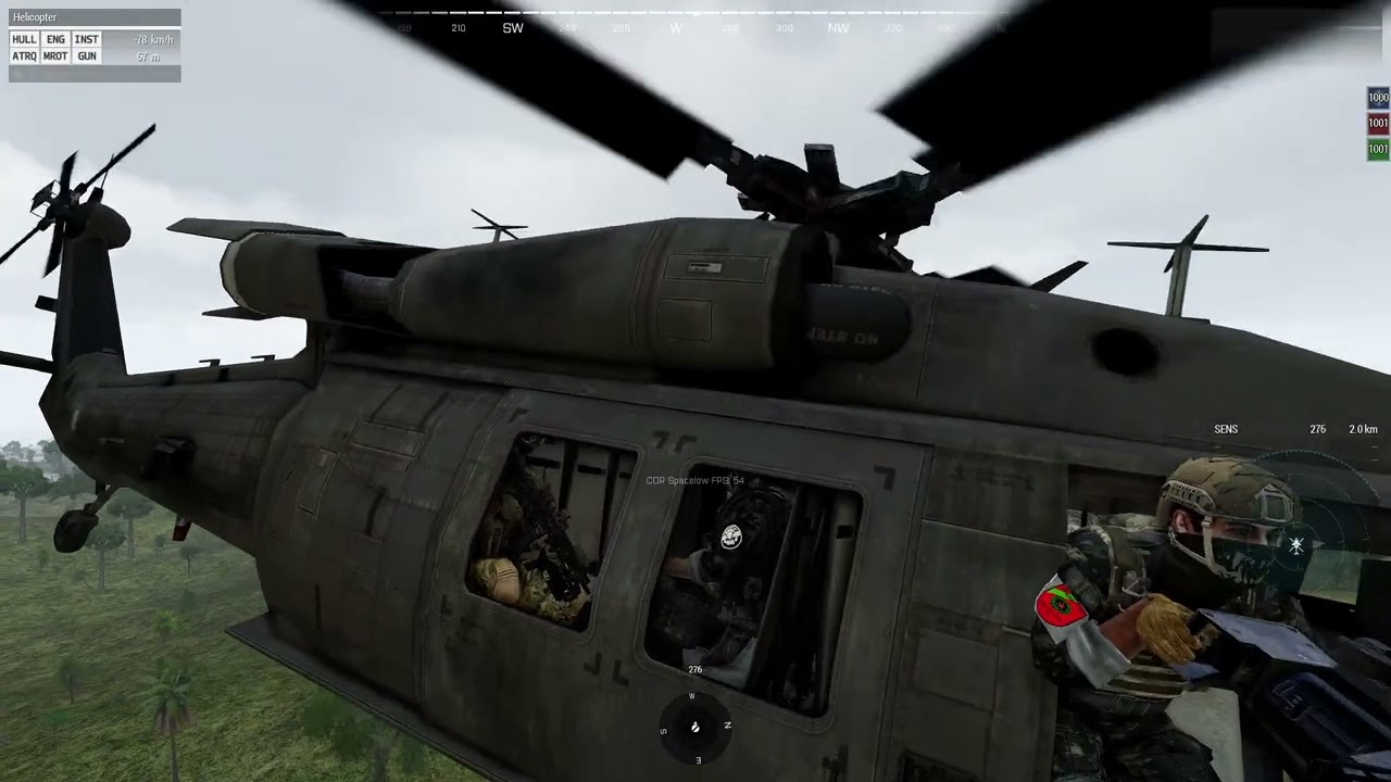 Operation - Star Flight 04 [Zeus pov - Full VOD]