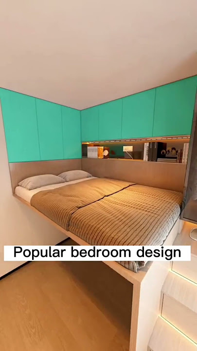 DESAIN KAMAR PENGANTIN BARU UKURAN 3x3 | Ada capungnya?! #shorts #kamar #pengantin