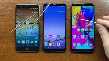 LG Stylo 2 V vs Stylo 4 vs Stylo 5 Incoming Call Life
