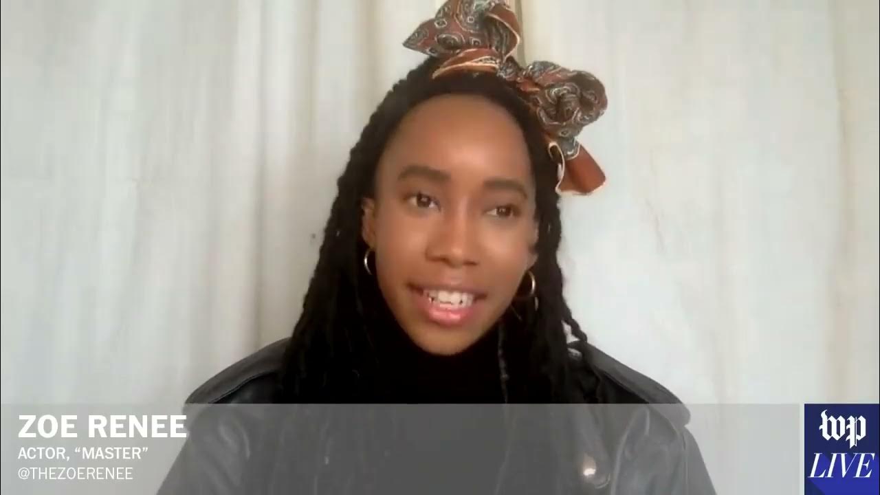 Zoe Renee discusses scene where her character is rebuked for her hair