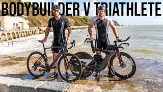 I TOOK MATTDOESFITNESS THROUGH HIS FIRST TRIATHLON, and this is what happened...