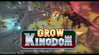 Grow Kingdom GamePlay - Android / Simulation / strategic defense game / Mobile Game screenshot 2