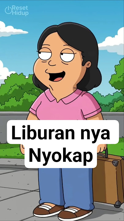 Liburan #kartun #standupcomedy #indonesia #familyguy