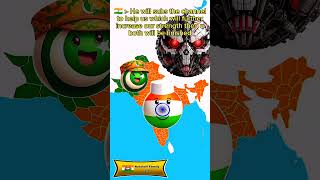 😱🔥 OpenAi And USA Attack On India Pakistan? [Hindi) #countryballs #countries #shortsvideo