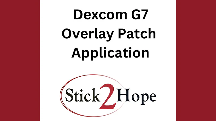 Dexcom G7 Overlay Patch