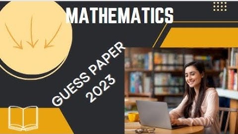 9th Class Math Guess Paper 2023 | Class 9 Math Guess paper 2023 | Math paper 9th class 2023 #maths