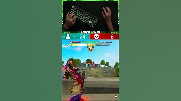 [B2K #Shorts] Team Deleted Instantly Full Squad Wipe #ff #freefire