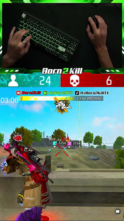 [B2K #Shorts] Team Deleted Instantly Full Squad Wipe #ff #freefire