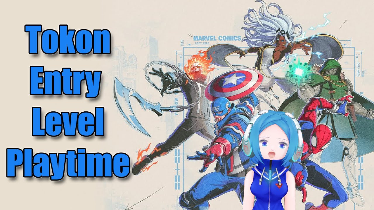【Marvel Tokon: Fighting Souls] First time in Beta 2!