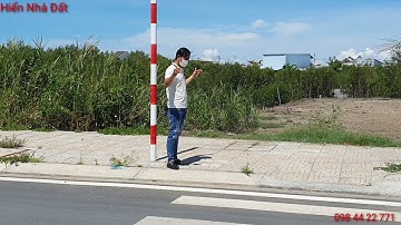 Bán Đất 200m² full thổ.Mặt Tiền Tắc Xuất.TT Cần Thạnh.Gần Bến Phà Vũng Tàu