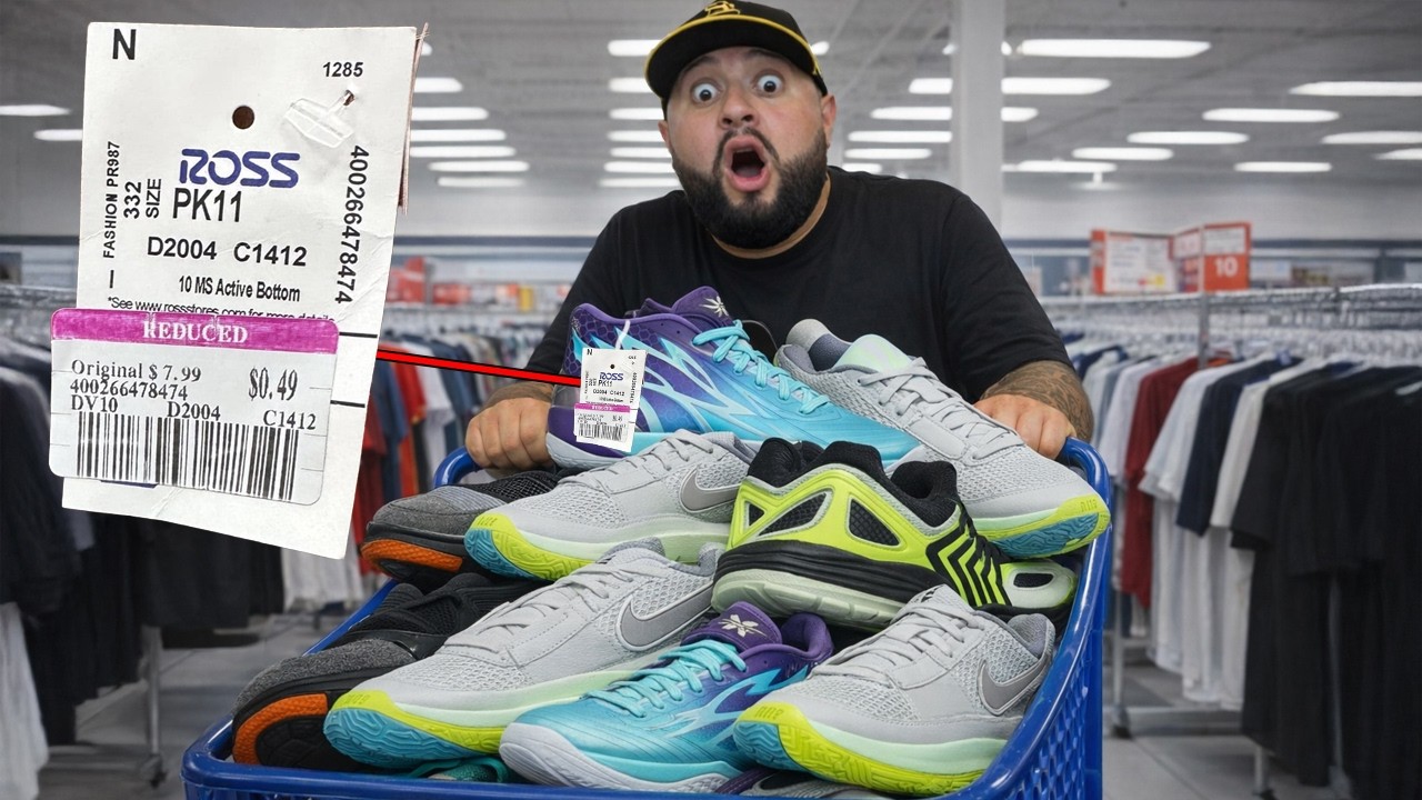 El Mayor ERROR de Precio en Ross (Me Dejaron Comprarlos)