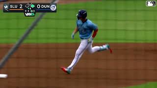 JoJo Parker's two-run home run